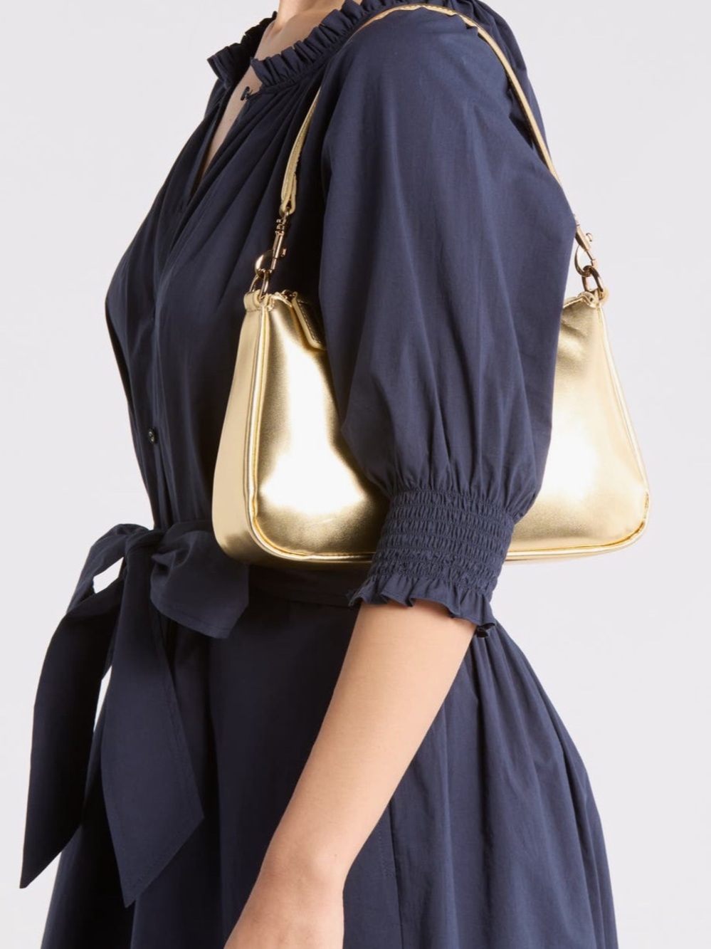 Kurt Geiger London Highgate Leather Shoulder Bag
